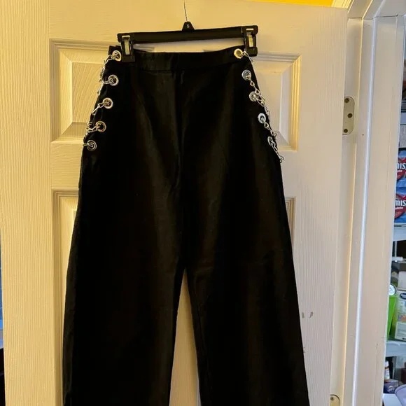 Eminence Grise Les Doma Denim Jeans, Black  Small - Picture 3 of 7